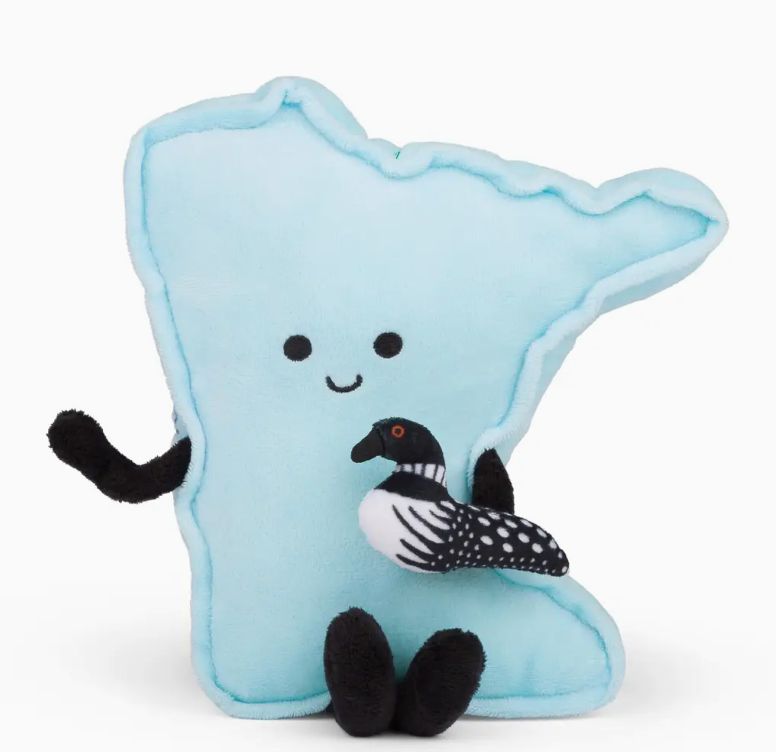 Tiny Minnesota - Plush