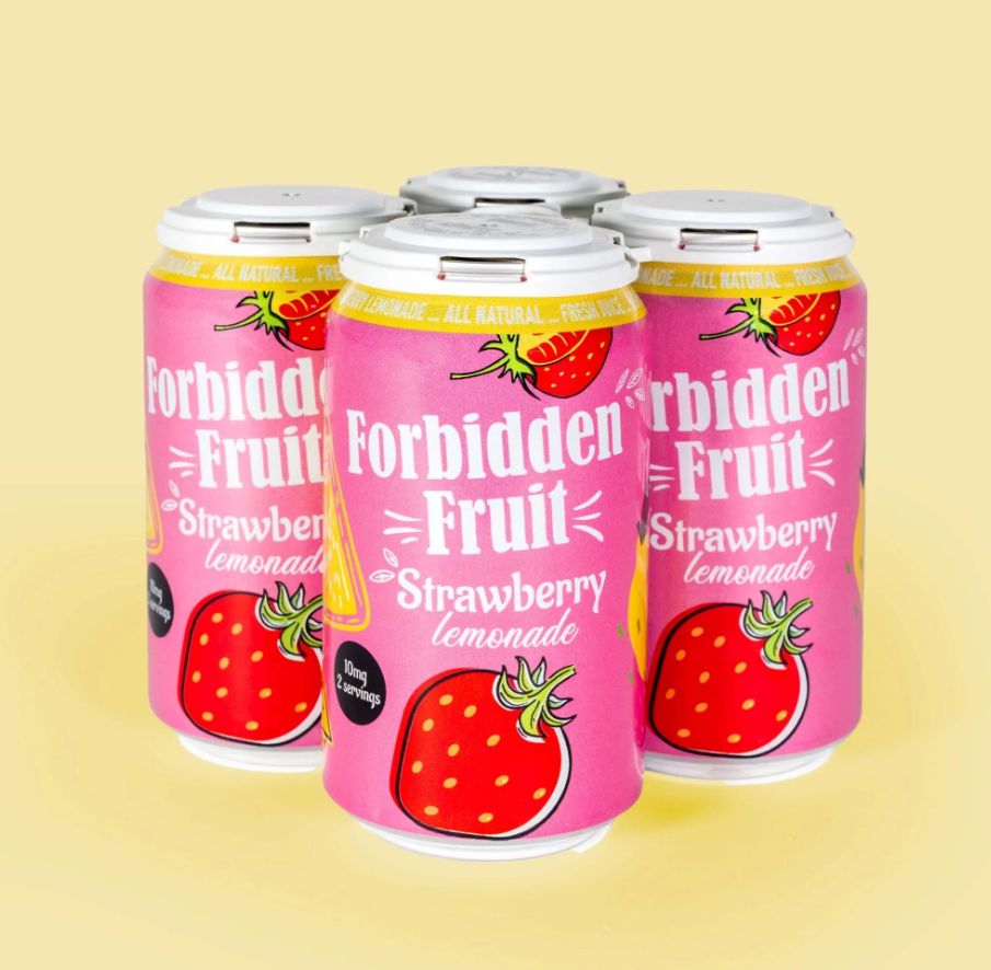 Forbidden Fruit Strawberry Lemonade 10MG