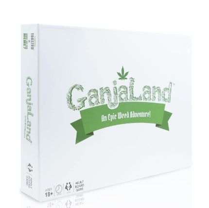 Ganjaland - Epic Weed Adventure Board Game for Adults