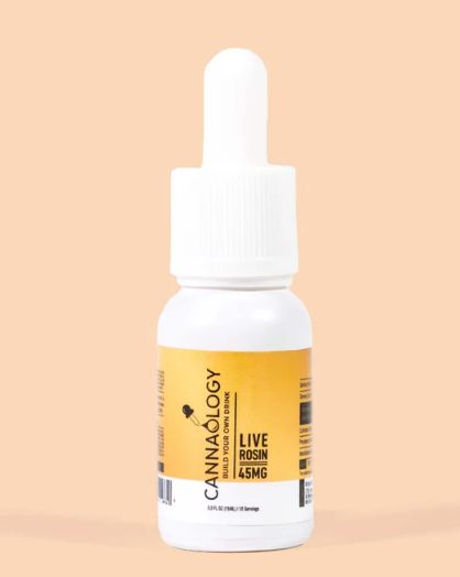 Cannaology 45mg Dropper - Live Rosin