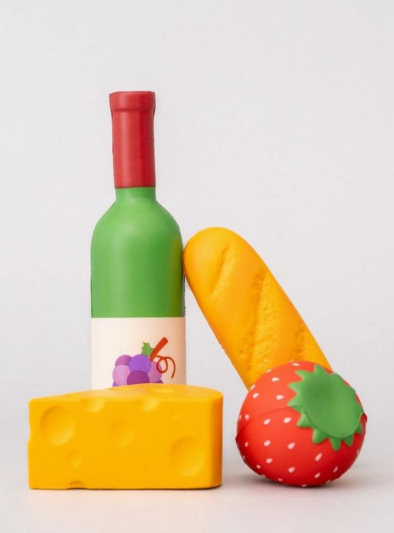 Mini De-Stress Ball Set, Picnic