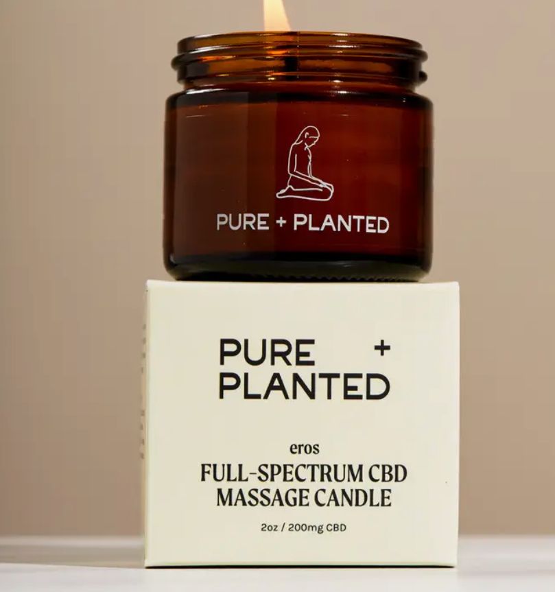 CBD Massage Candle
