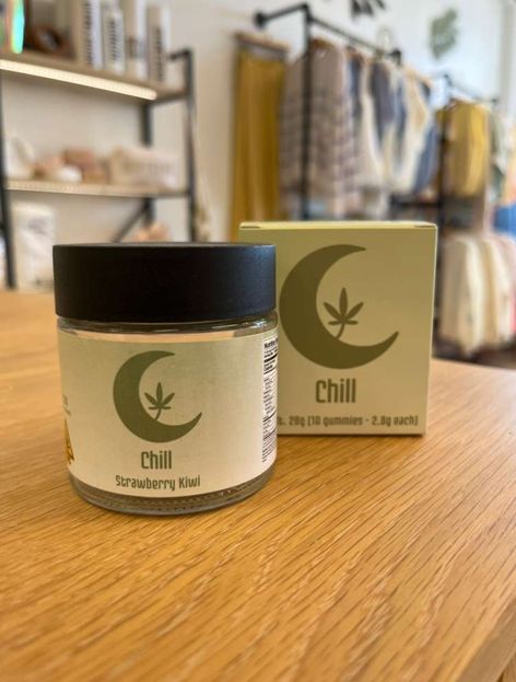 Chill Gummies - Strawberry Kiwi