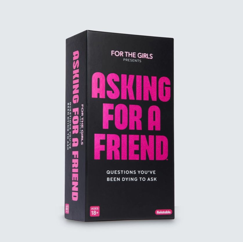 Asking For A Friend- Bachelorette/Girls Night Card Game