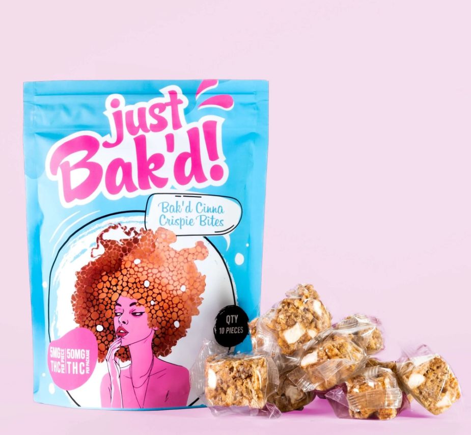 Just Bak'd - Cinna Crispie Bites