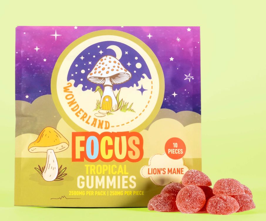 Wonderland Gummies | Focus