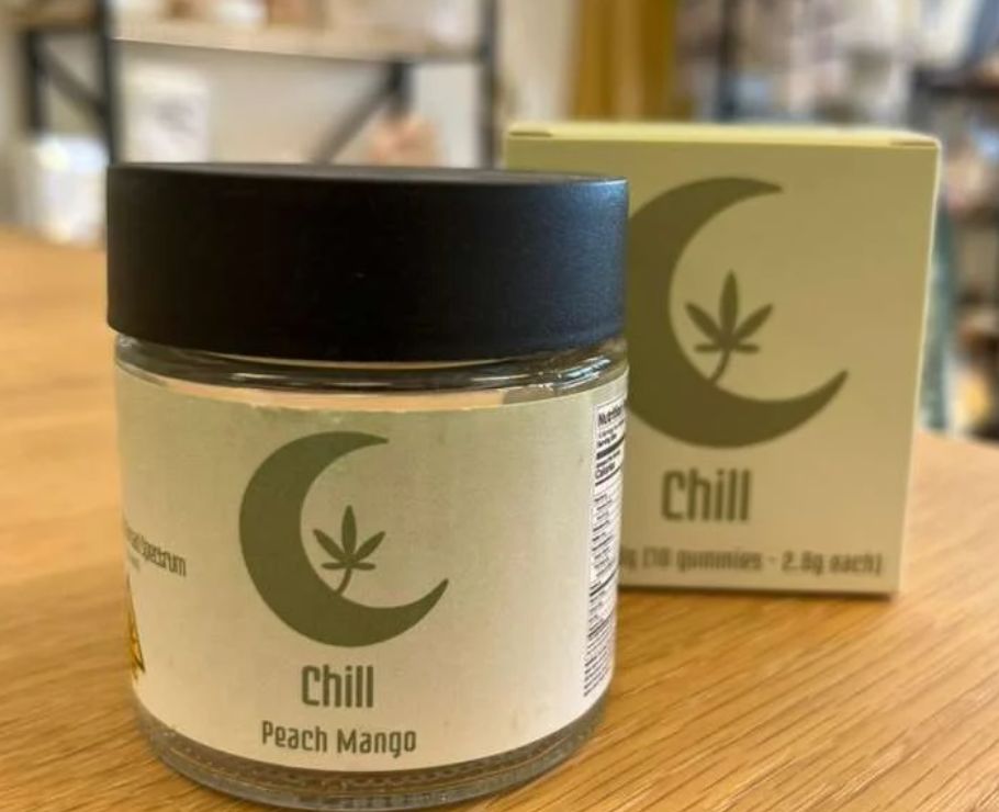 Chill Gummies - Peach Mango