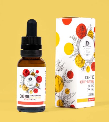Tincture for Active 300mg