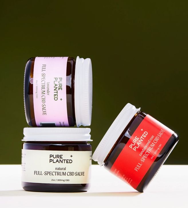 Full Spectrum CBD Salve