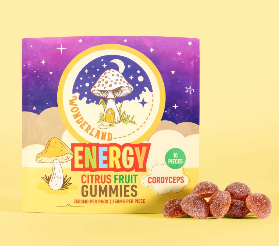 Wonderland Gummies | Energy