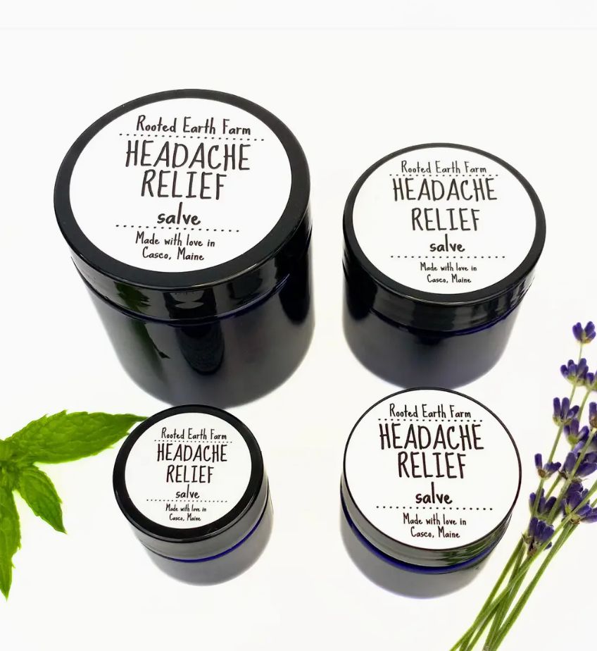 Headache Relief Salve - 4oz
