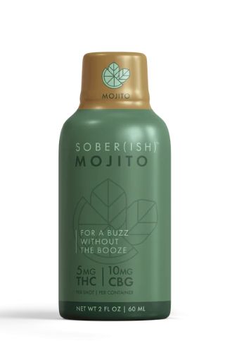 Sober(ish) Mojito Shots