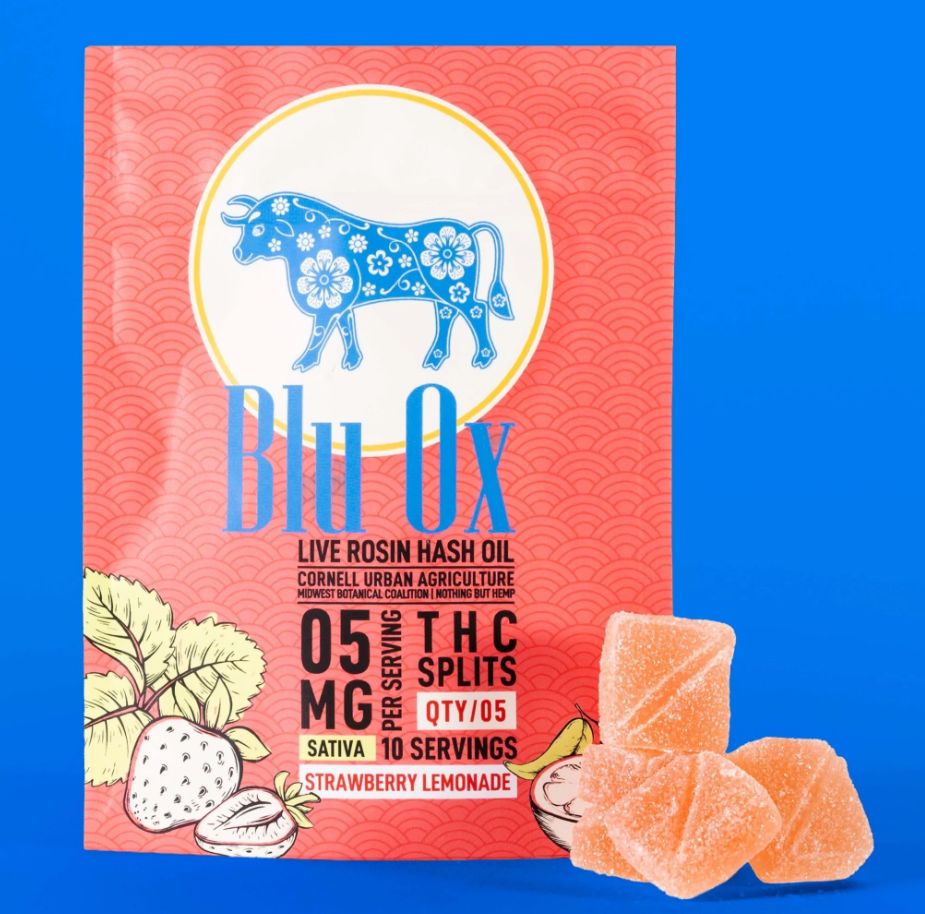 Blu Ox - Sativa Live Rosin