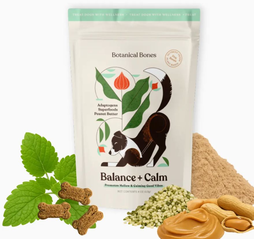 Balance + Calm Cookies - Organic Dog Treats