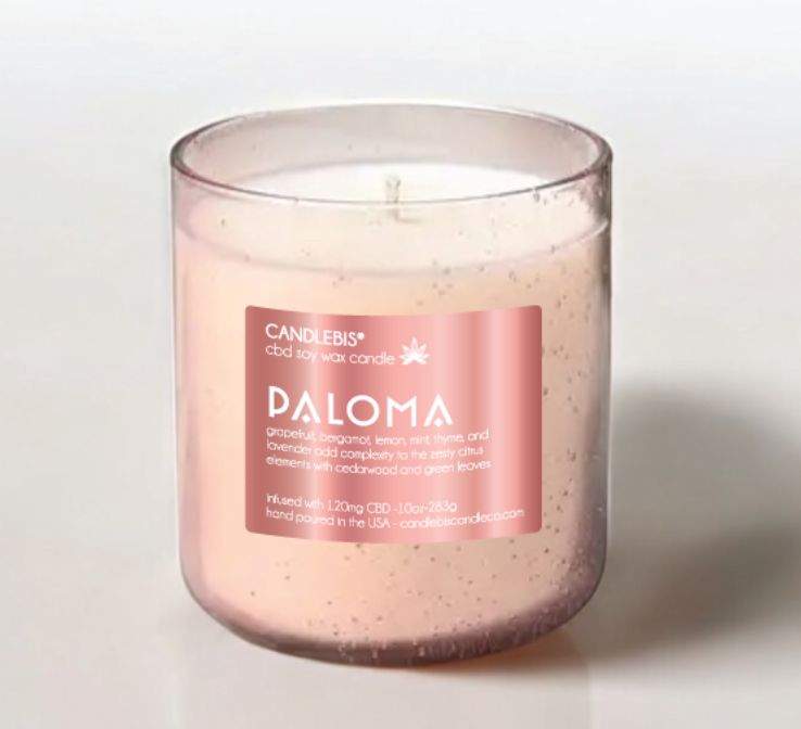 Paloma - CBD Candle