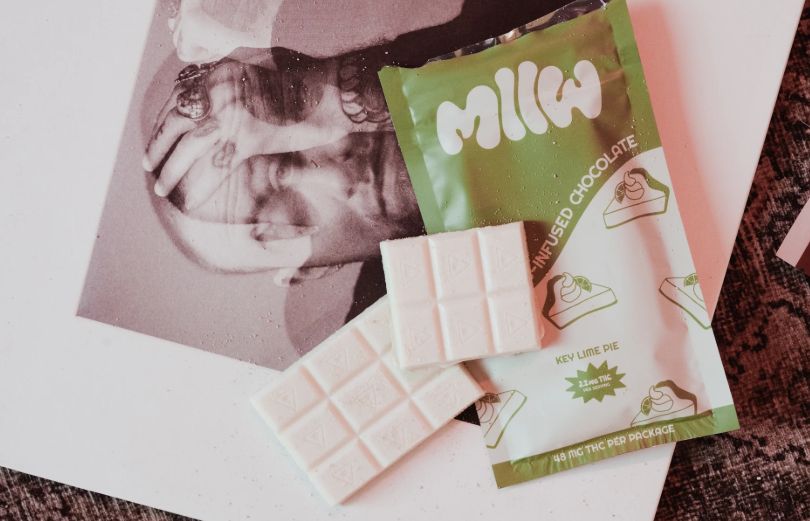 Mllw - Key Lime Pie Chocolate Bar