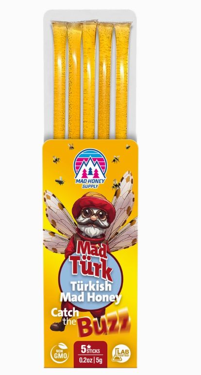Turkish Mad Honey