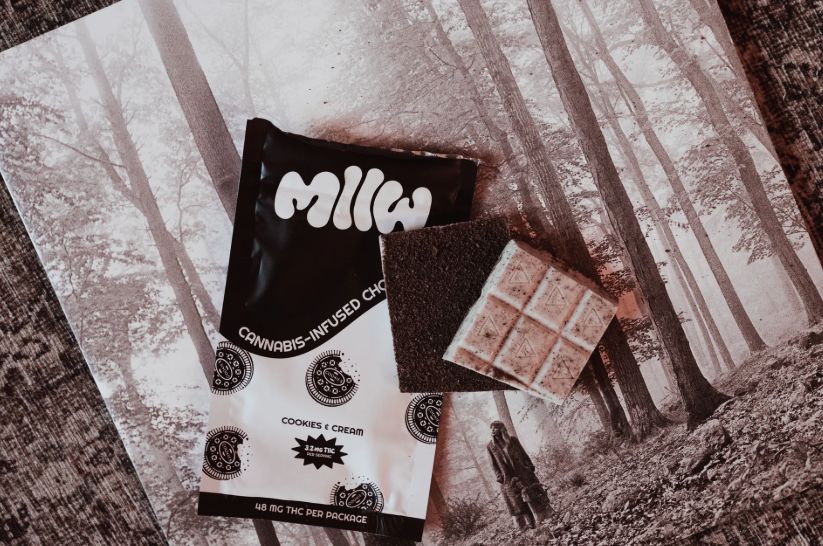 Mllw - Cookies and Cream Chocolate Bar