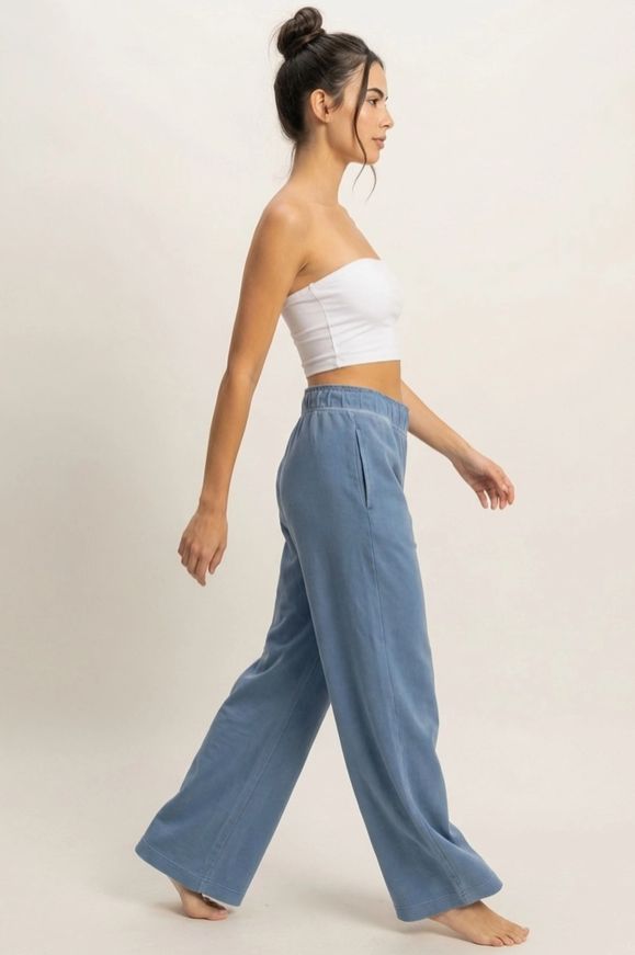 High Waist Flare Pants