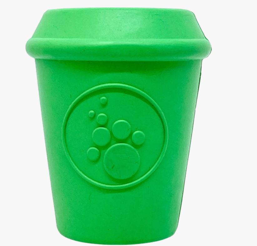 Coffee Cup Treat Dispenser