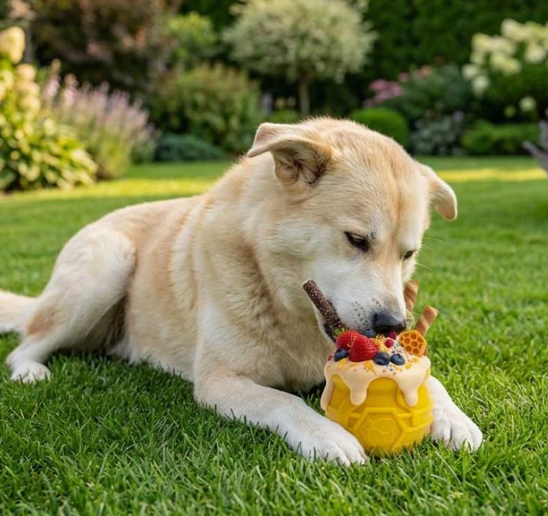 Honey Pot - Dog Enrichment Toy