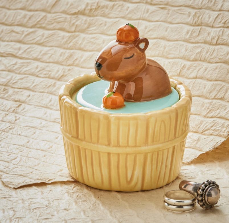 Capybara Trinket Tray