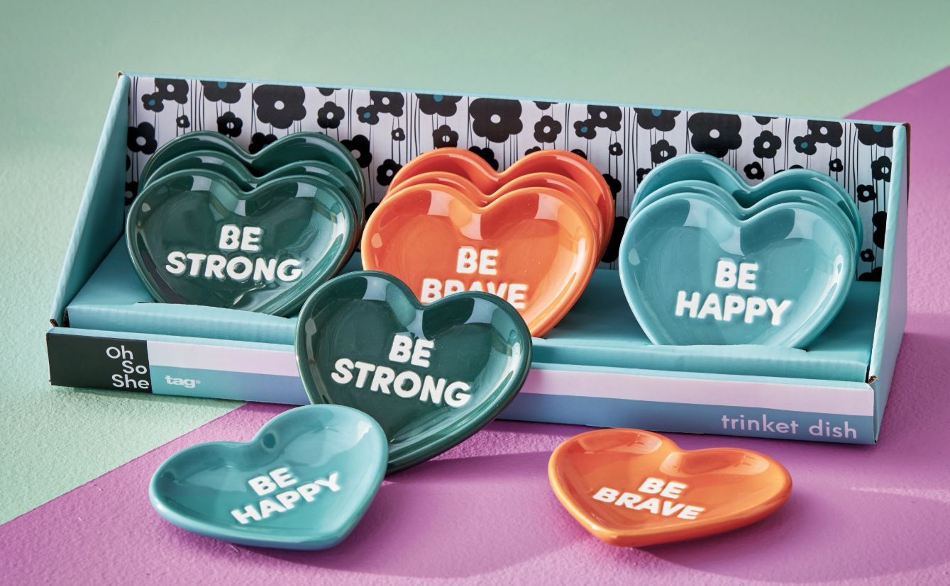 Heart Trinket Dish