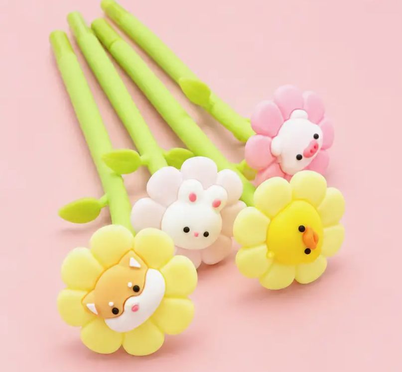 Pet Flower Pens - Random Single