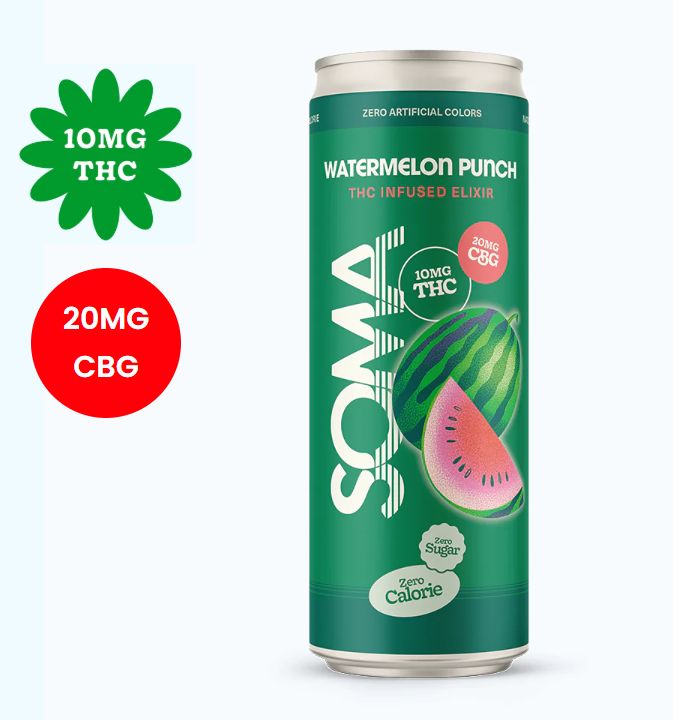 Watermelon Punch - CBG + THC Watermelon Punch - CBG + THC