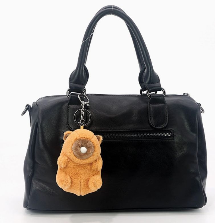 Plush Capybara Bag Charm Plush Capybara Bag Charm