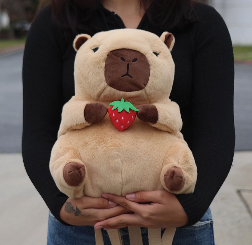 Capybara Plush BackPack Capybara Plush BackPack
