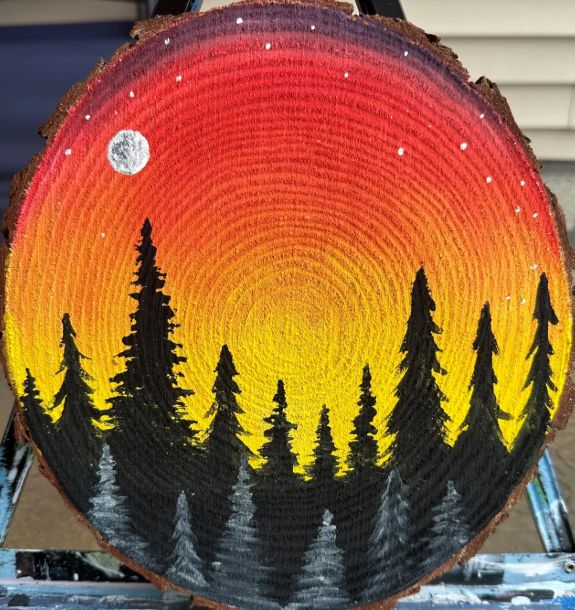 September 12 Paint &amp; Sip (Elevated Experience)
