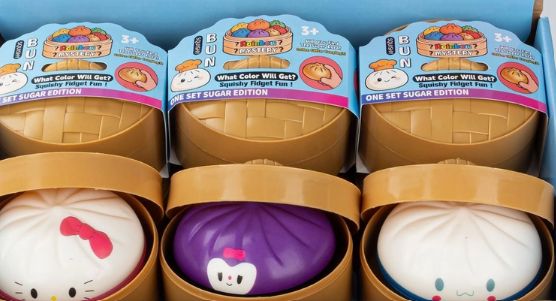 Kitty Themed Dumplings