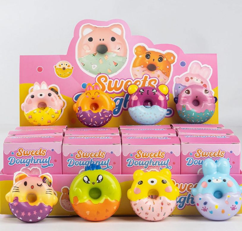 Mystery Donut - Slow Rise Squish