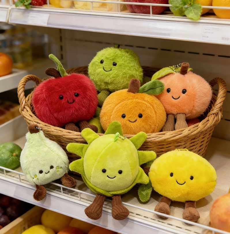 Mini Food KeyChain