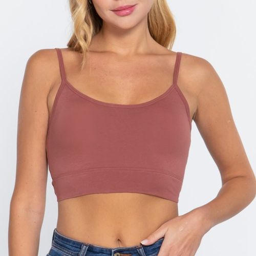 Twisted Back Cami Top