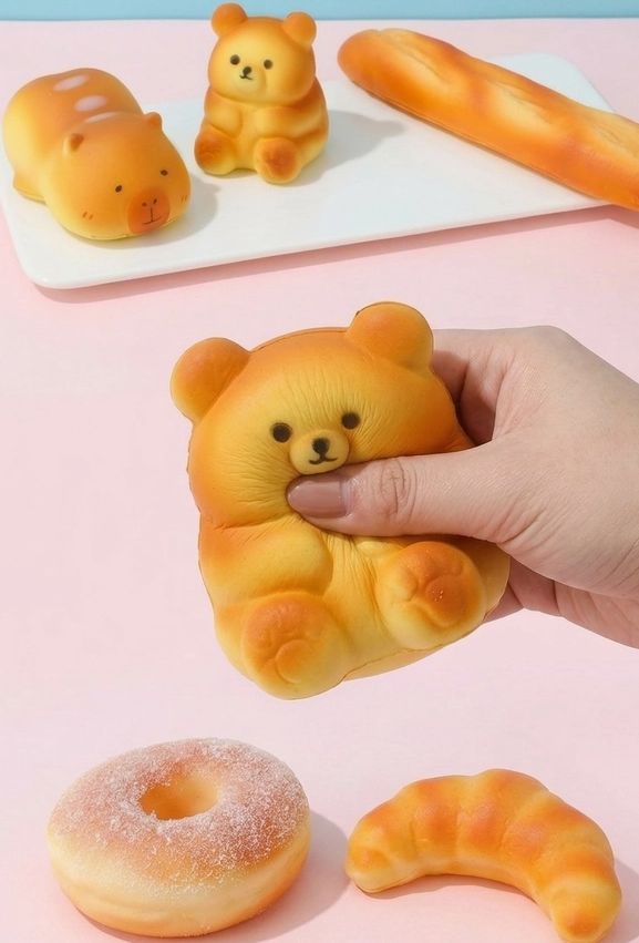 Slow Rise Bear Squishy