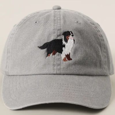 Bernese Mountain Dog  Baseball Cap