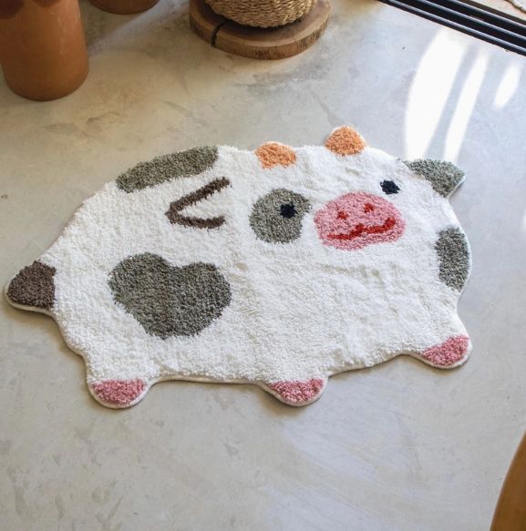 Cow Rug Cow Rug