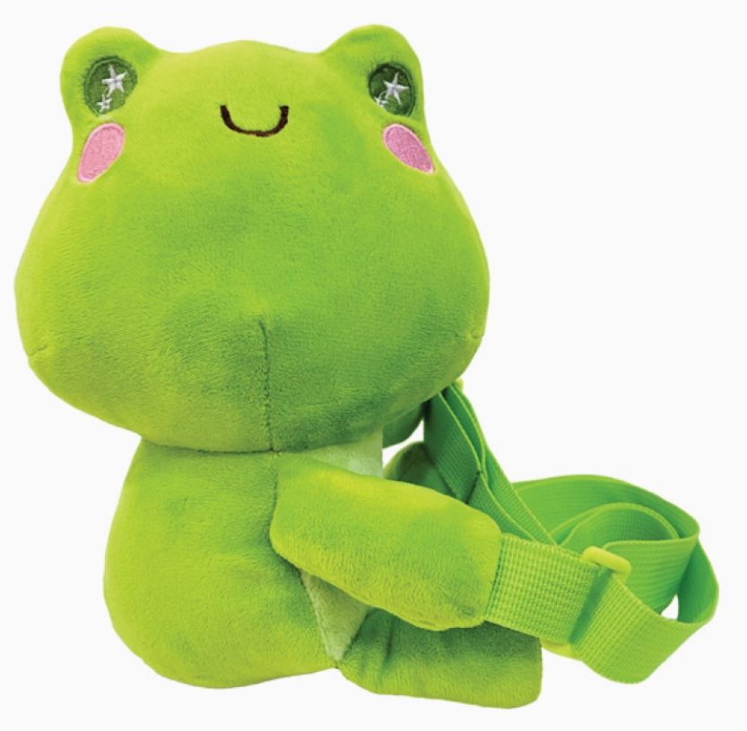 Frog Sling Crossbody, Colour: Green