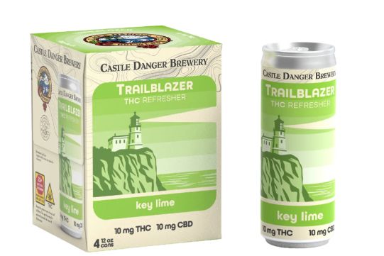 Castle Danger Trailblazer Key Lime