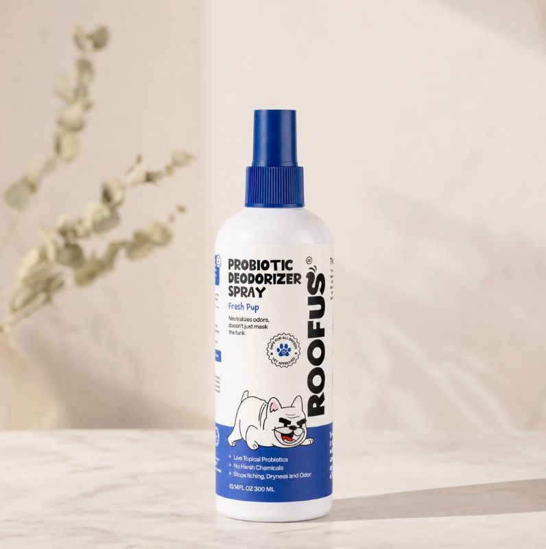 Probiotic Deodorizer Spray - Fresh Pup