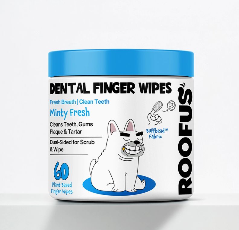 Dog Dental Wipes - 60ct