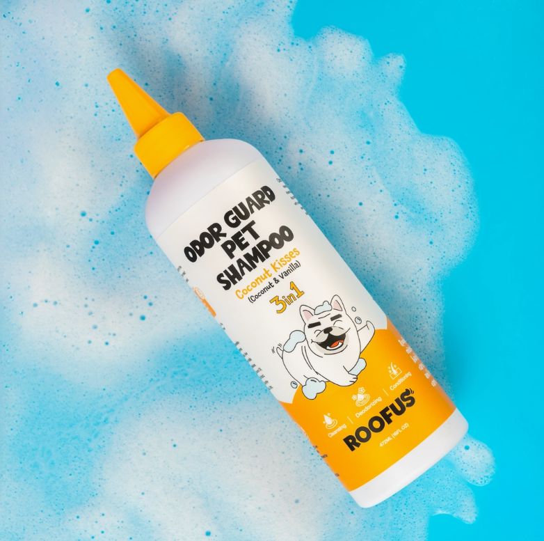 Dog Shampoo — Odor Control Coconut