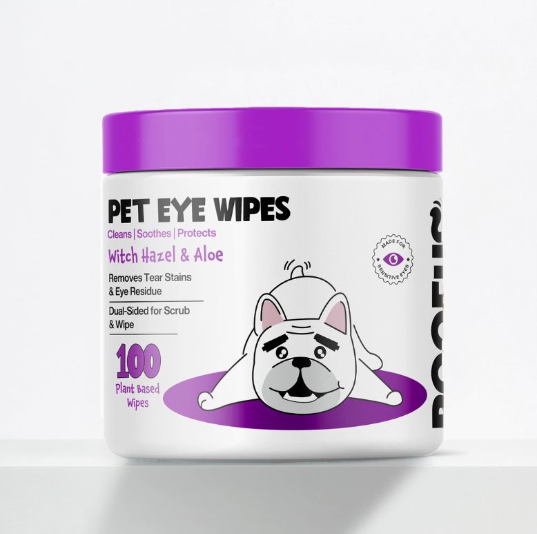 Dog Ear Cleaning Wipes | Fragrance Free