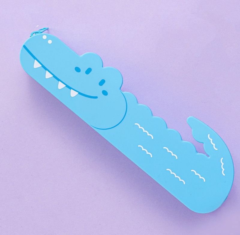 Smiley Toothy Crocodile