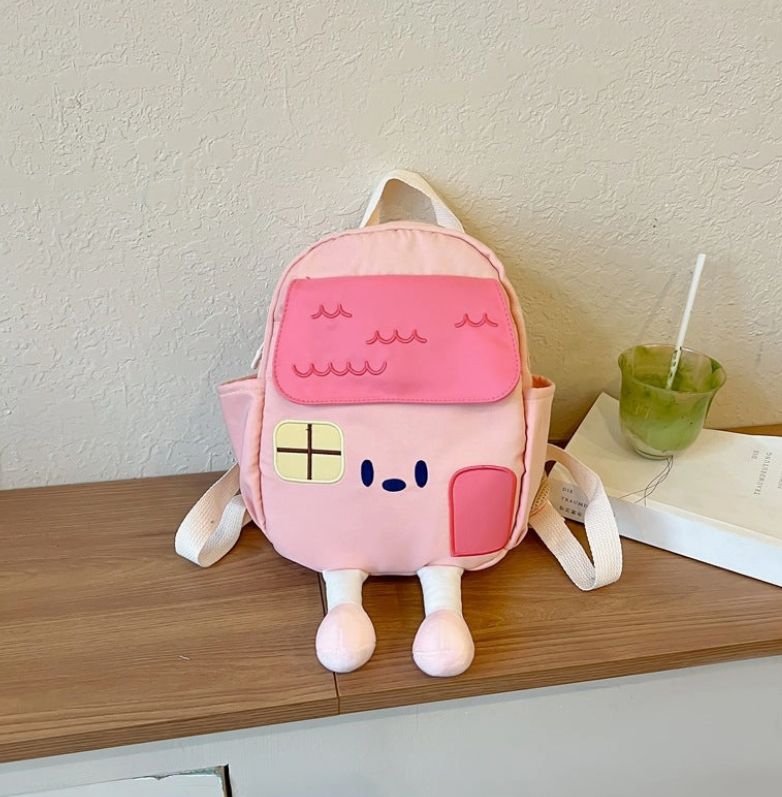 Little House BackPack - Pink