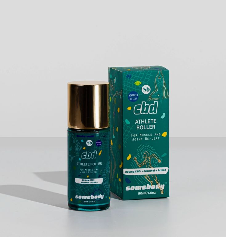 CBD Athlete Roller