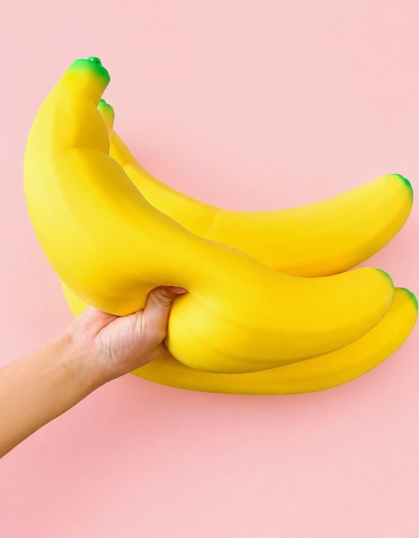 Jumbo Banana Squish