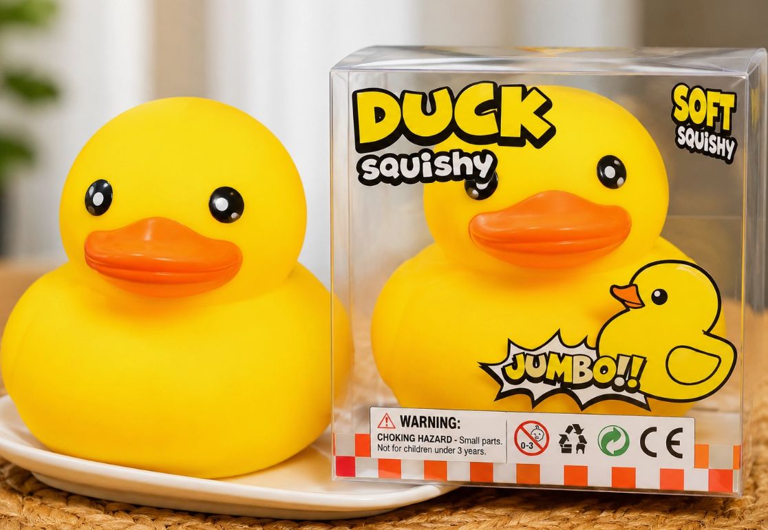 Jumbo Squishy Squeezy Duck Jumbo Squishy Squeezy Duck
